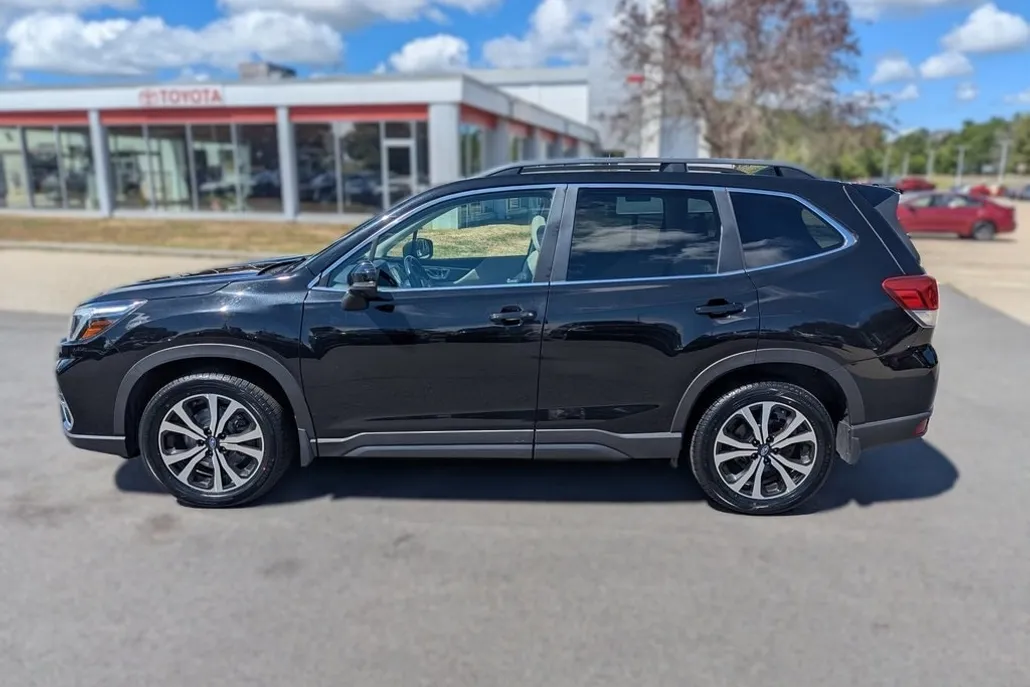 2020 Subaru Forester Limited photo 1