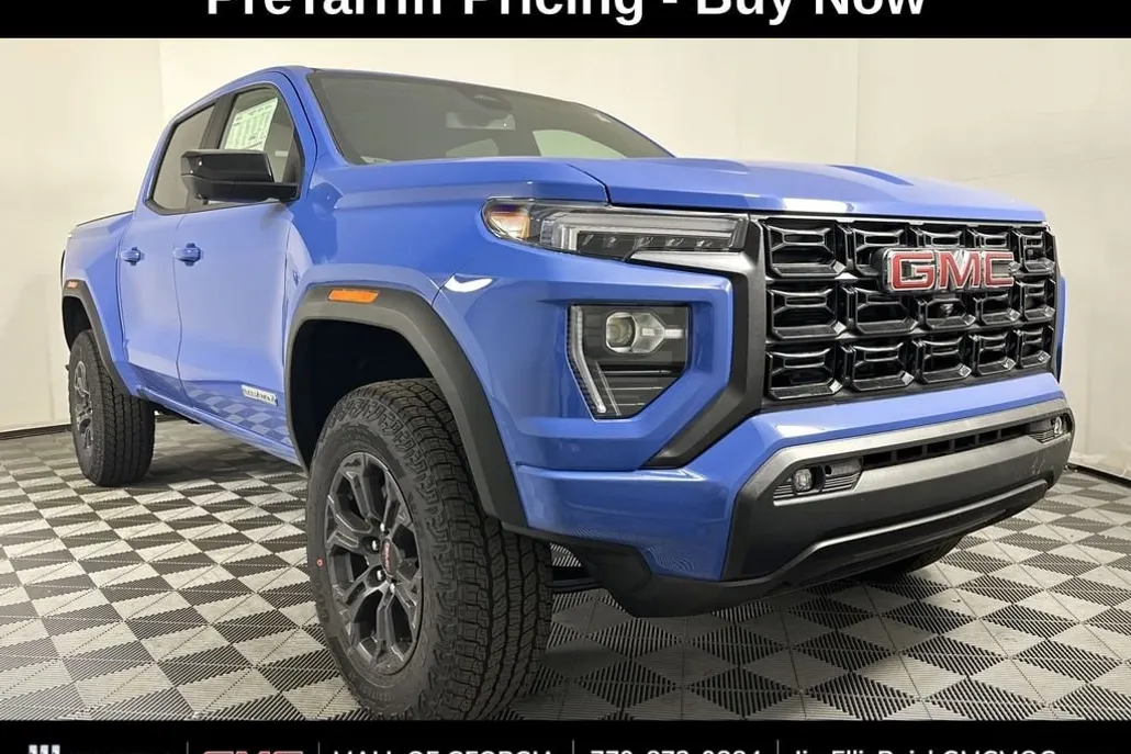 2025 Gmc Canyon Elevation photo 1