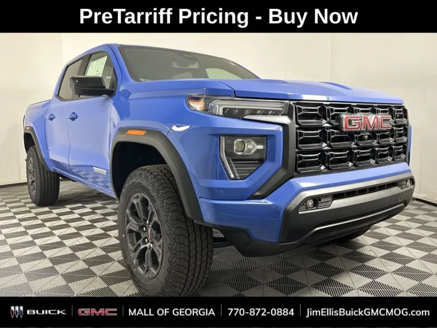 2025 Gmc Canyon Elevation photo 1