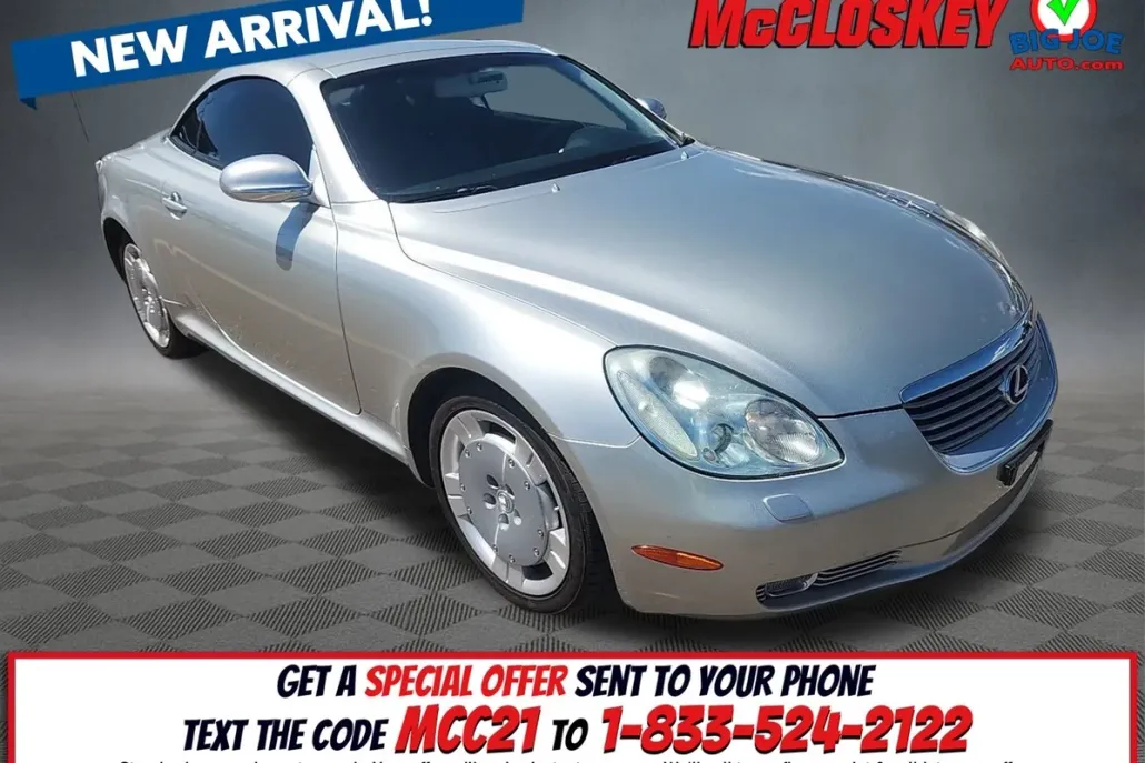 2002 Lexus SC 430 photo 1