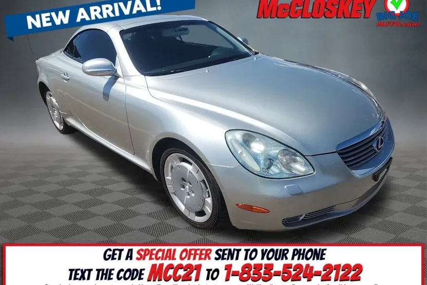 2002 Lexus SC 430 photo 1