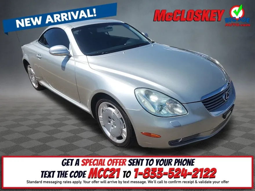 2002 Lexus SC 430 photo 1
