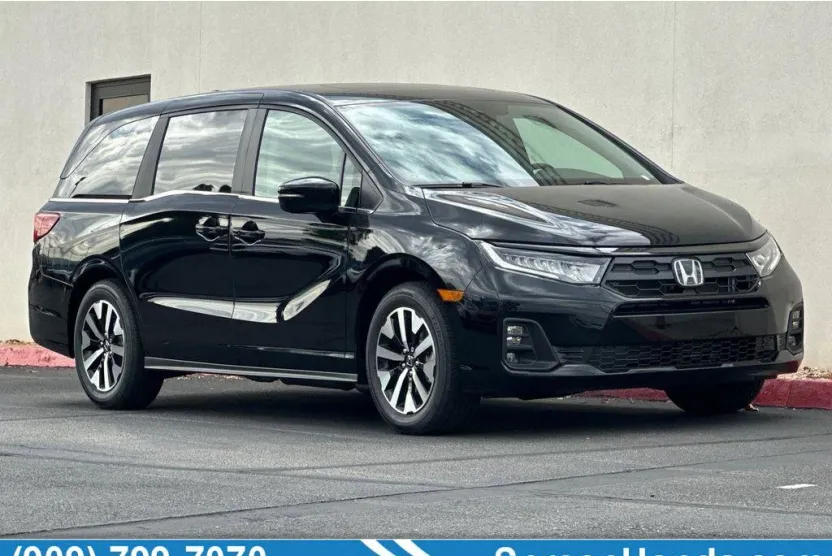 2026 Honda Odyssey EX-L photo 1