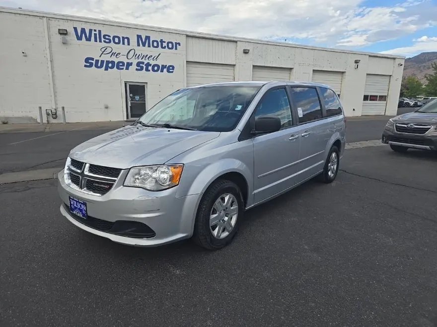 2012 Dodge Grand Caravan SE photo 1
