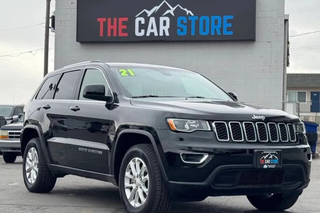 2021 Jeep Grand Cherokee Laredo E photo 1