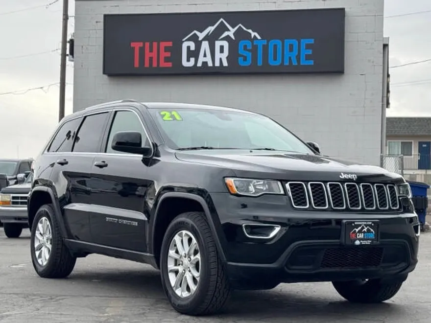 2021 Jeep Grand Cherokee Laredo E photo 1