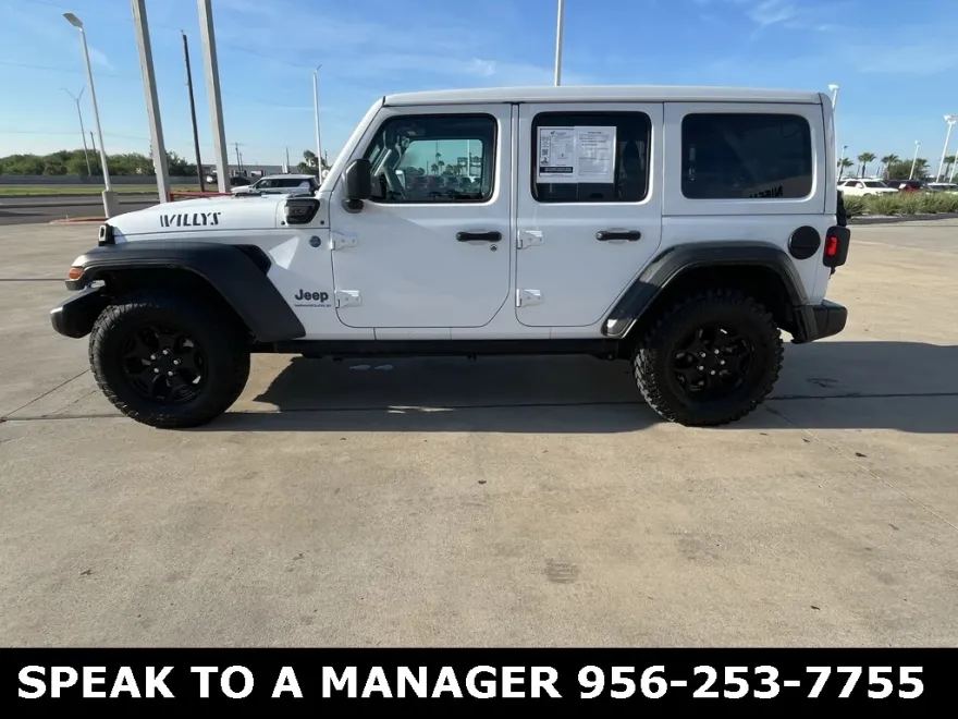 2023 Jeep Wrangler Willys 4xe photo 1