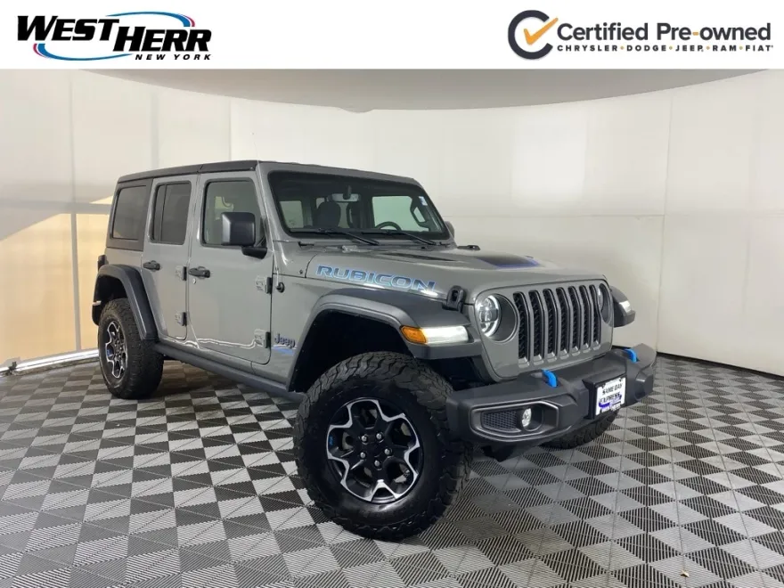 2023 Jeep Wrangler 4xe Rubicon photo 1