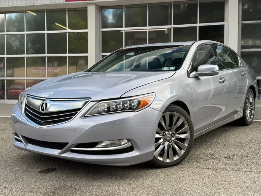 2016 Acura RLX Technology photo 1