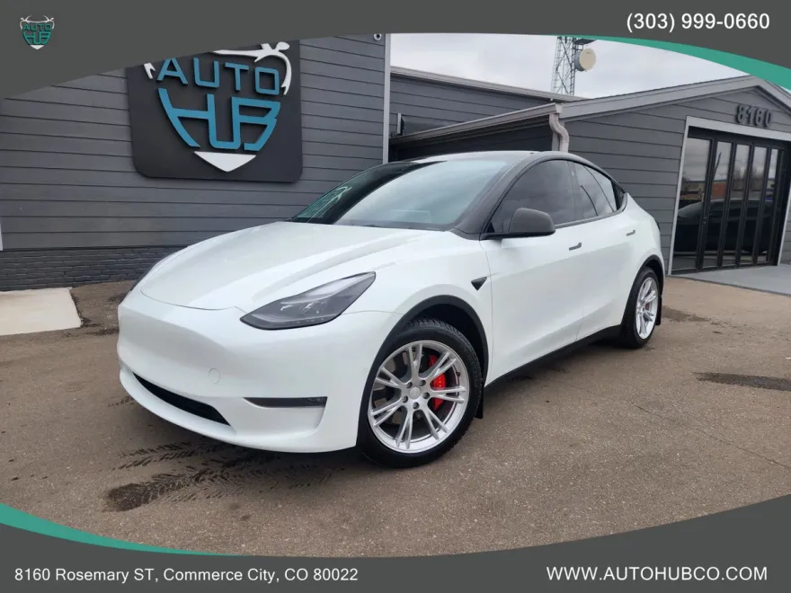2021 Tesla Model Y Performance photo 1