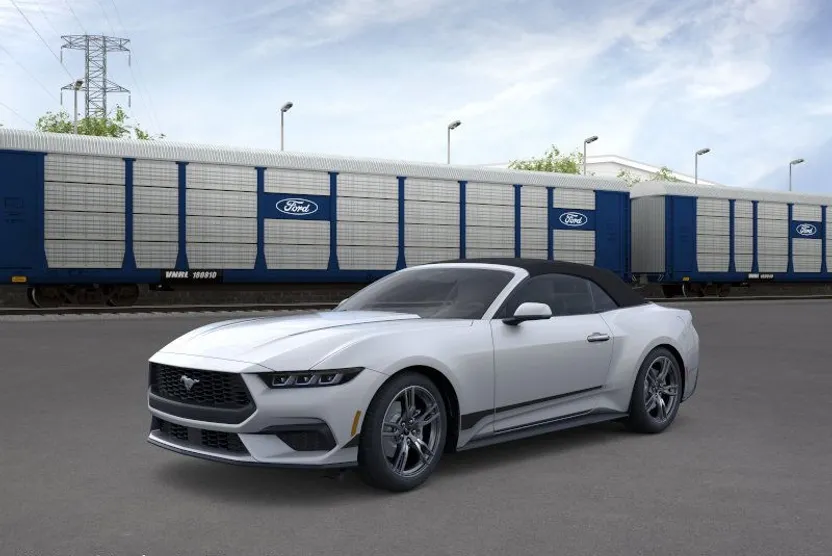 2025 Ford Mustang EcoBoost Convertible photo 1