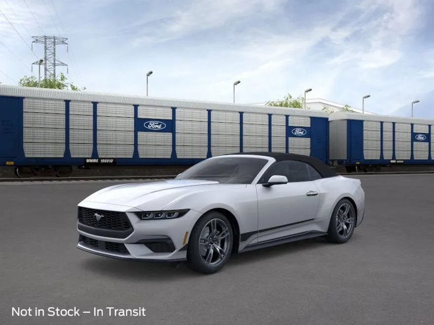 2025 Ford Mustang EcoBoost Convertible photo 1