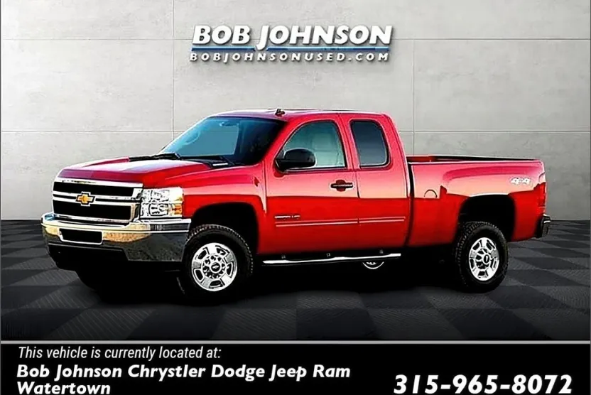 2013 Chevrolet Silverado 3500HD LT photo 1