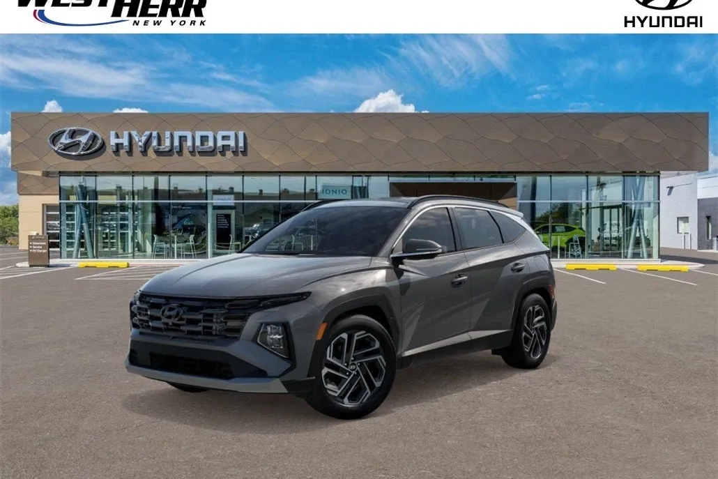 2026 Hyundai Tucson Limited photo 1