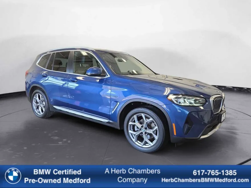 2022 Bmw X3 xDrive30i photo 1