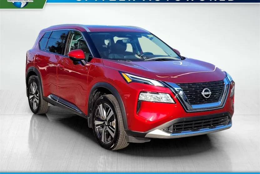 2022 Nissan Rogue Platinum photo 1