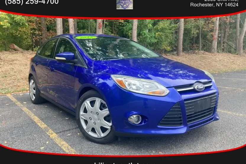 2013 Ford Focus SE photo 1