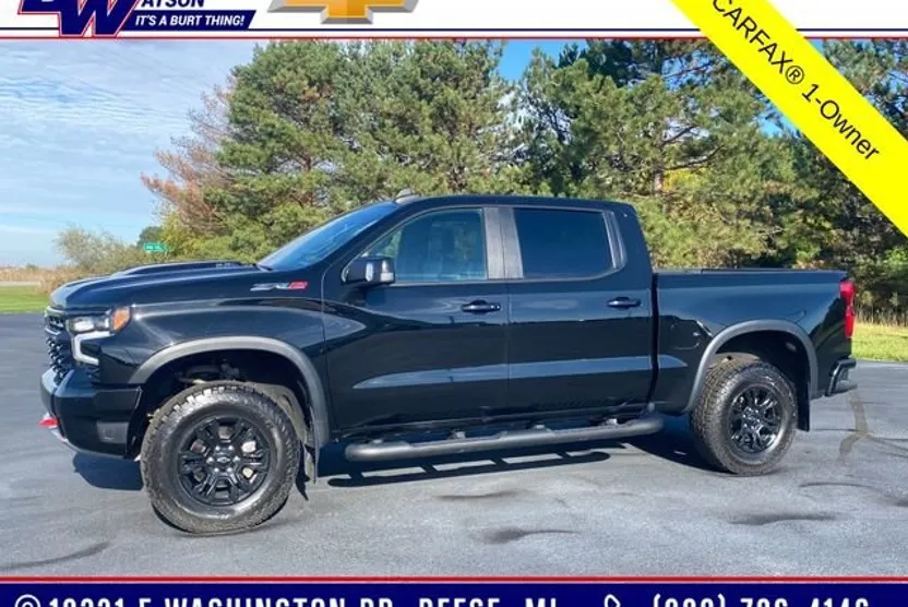 2022 Chevrolet Silverado 1500 ZR2 photo 1