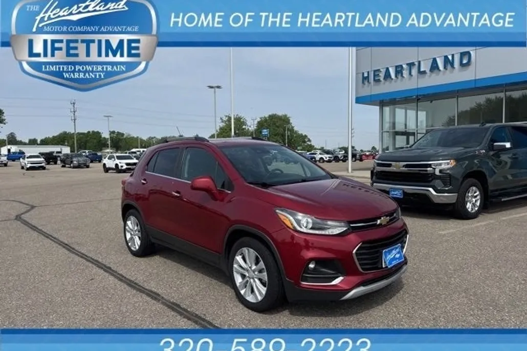 2019 Chevrolet Trax Premier photo 1