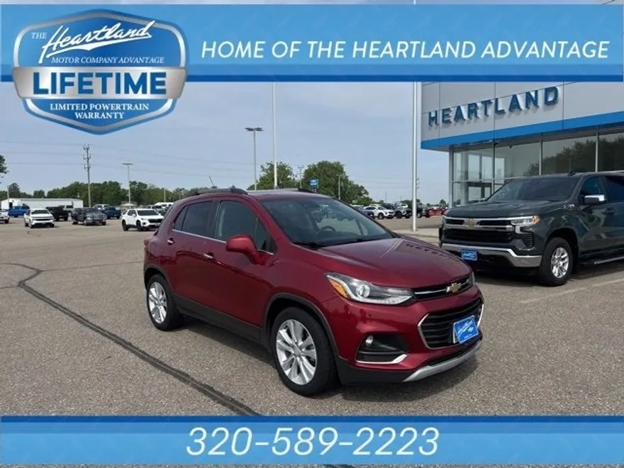 2019 Chevrolet Trax Premier photo 1