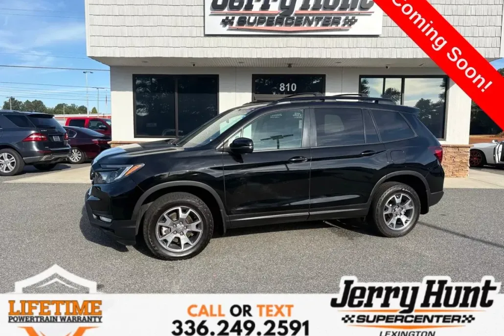 2022 Honda Passport TrailSport photo 1