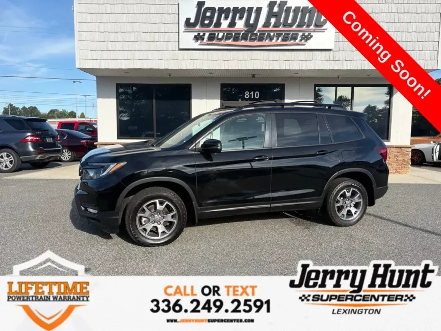 2022 Honda Passport TrailSport photo 1