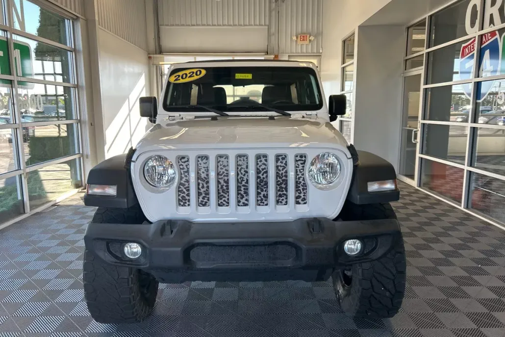2020 Jeep Wrangler Unlimited Sport S photo 1