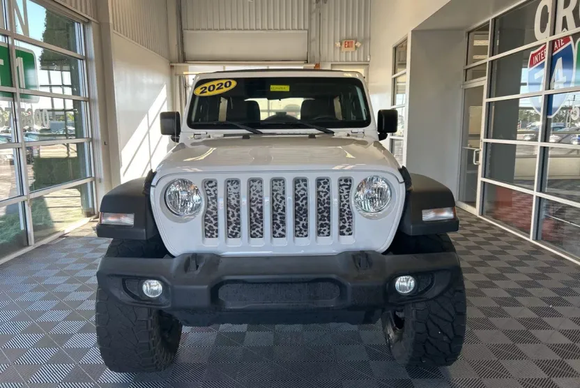 2020 Jeep Wrangler Unlimited Sport S photo 1