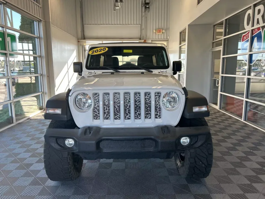 2020 Jeep Wrangler Unlimited Sport S photo 1