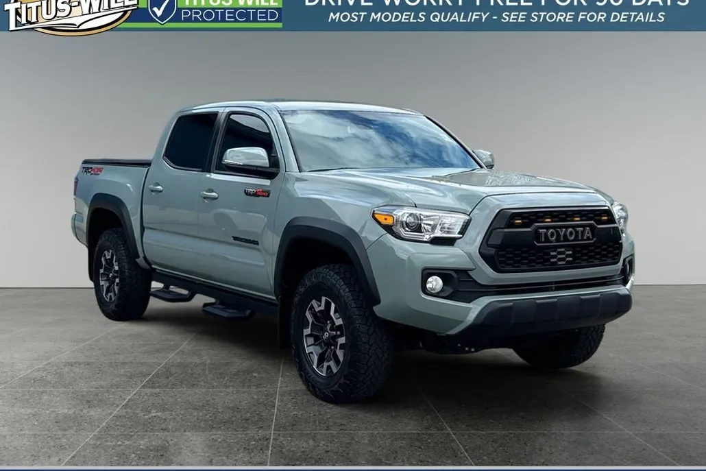 2022 Toyota Tacoma TRD Off-Road V6 photo 1
