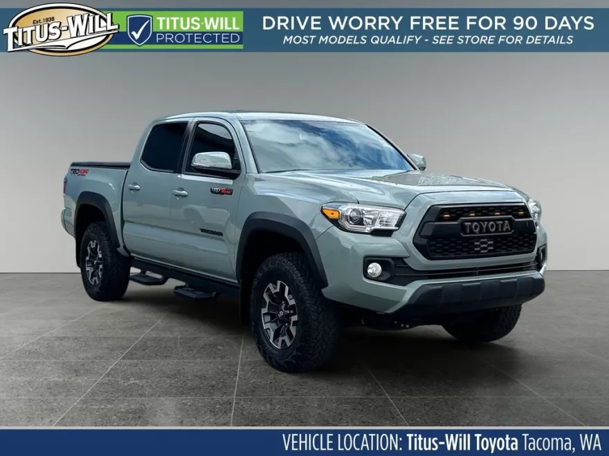 2022 Toyota Tacoma TRD Off-Road V6 photo 1