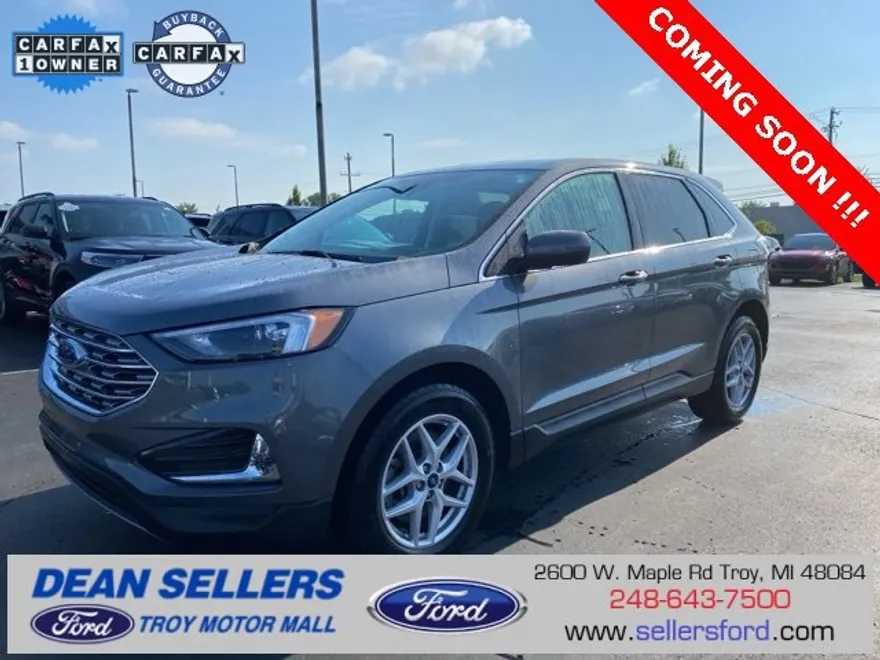 2022 Ford Edge SEL photo 1