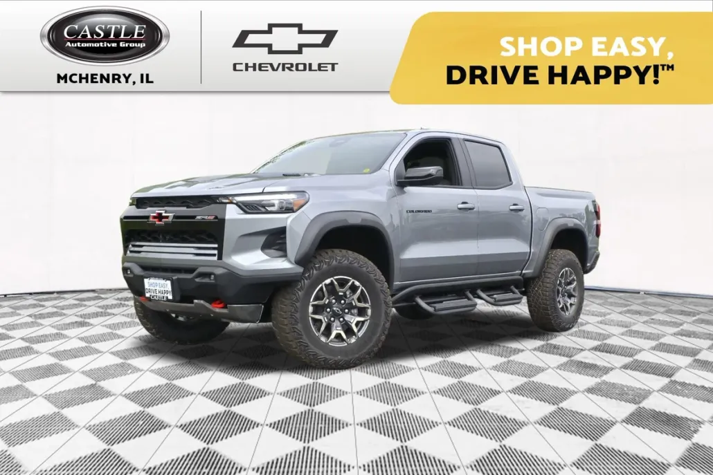 2026 Chevrolet Colorado ZR2 photo 1