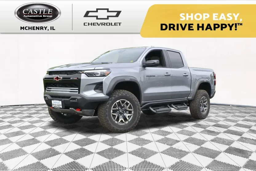 2026 Chevrolet Colorado ZR2 photo 1