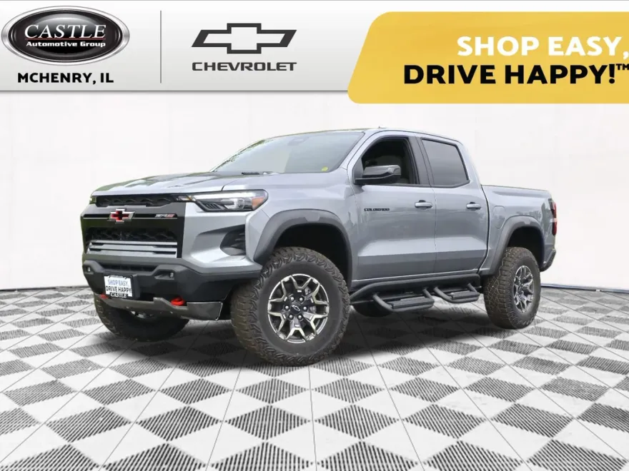 2026 Chevrolet Colorado ZR2 photo 1