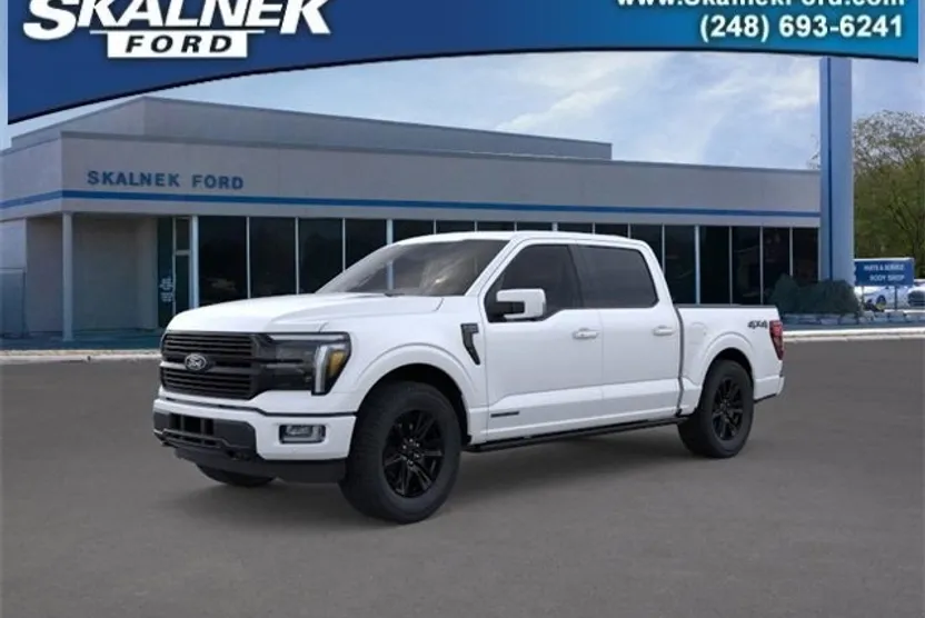 2025 Ford F-150 Platinum photo 1