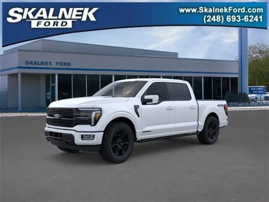 2025 Ford F-150 Platinum photo 1