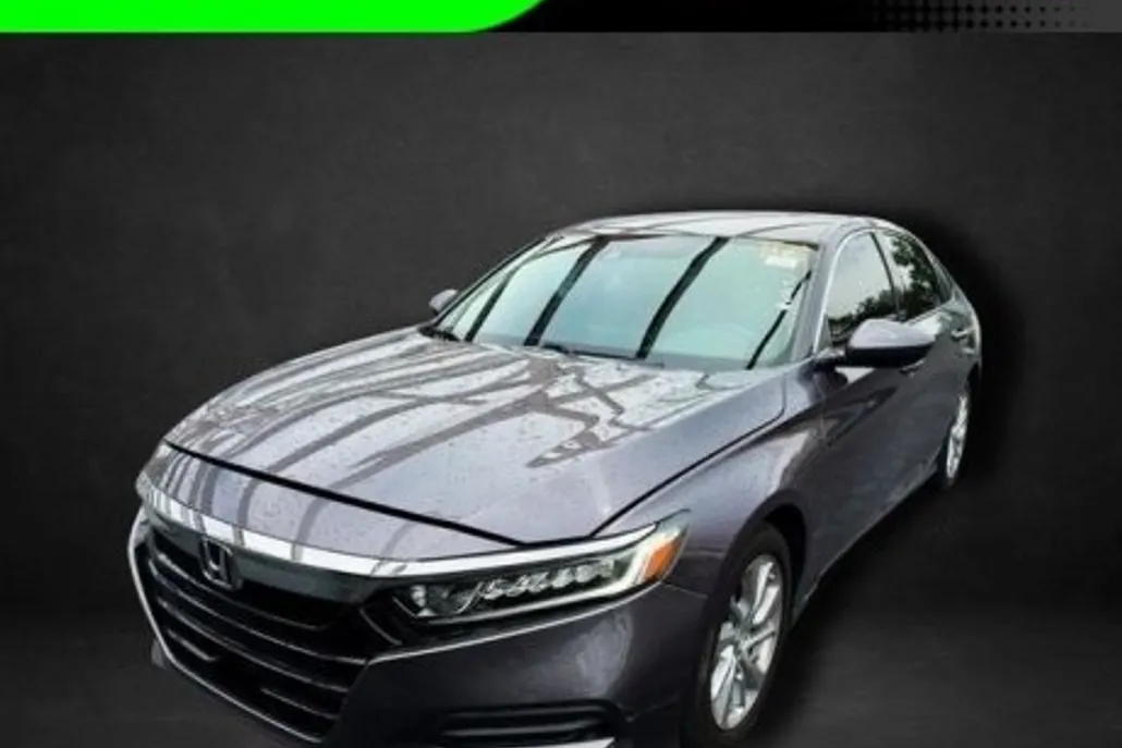 2018 Honda Accord LX photo 1