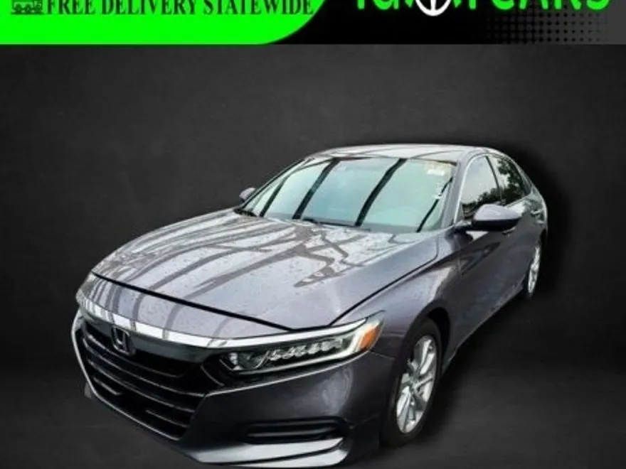 2018 Honda Accord LX photo 1