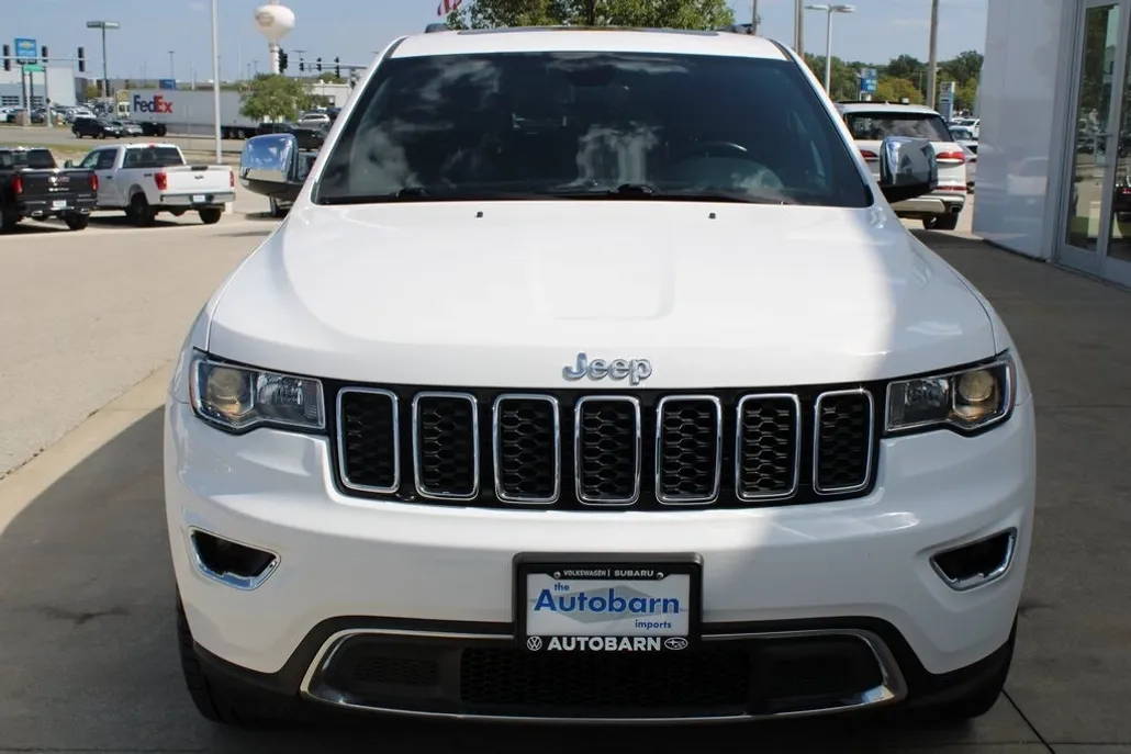 2021 Jeep Grand Cherokee Limited photo 1