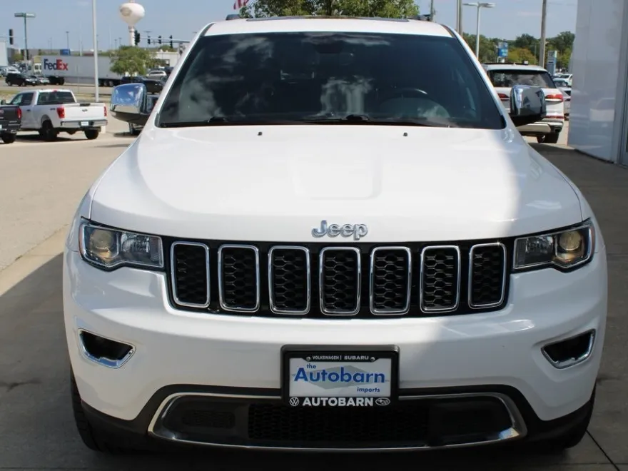 2021 Jeep Grand Cherokee Limited photo 1