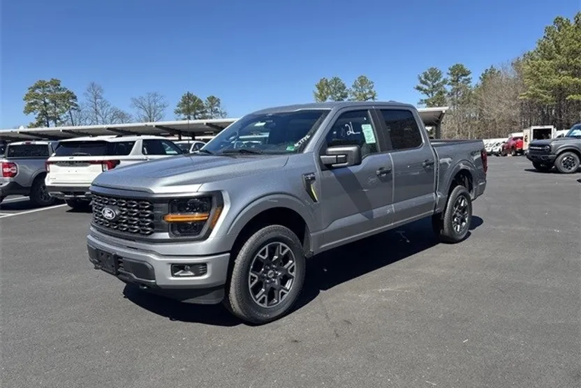 2025 Ford F-150 STX photo 1