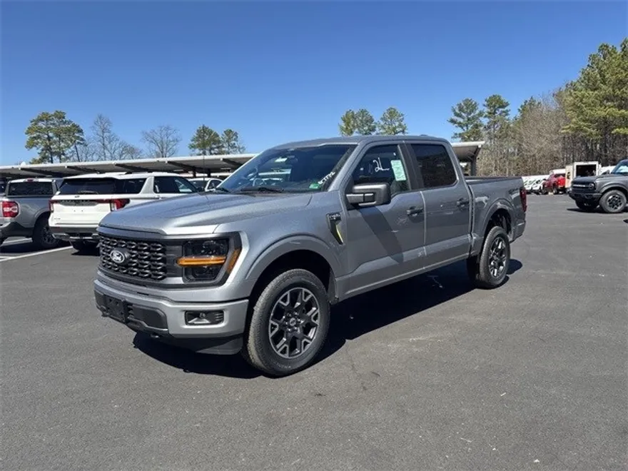 2025 Ford F-150 STX photo 1