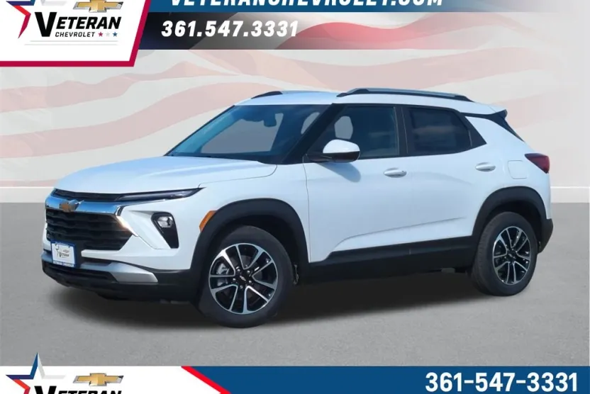 2026 Chevrolet Trailblazer LT photo 1