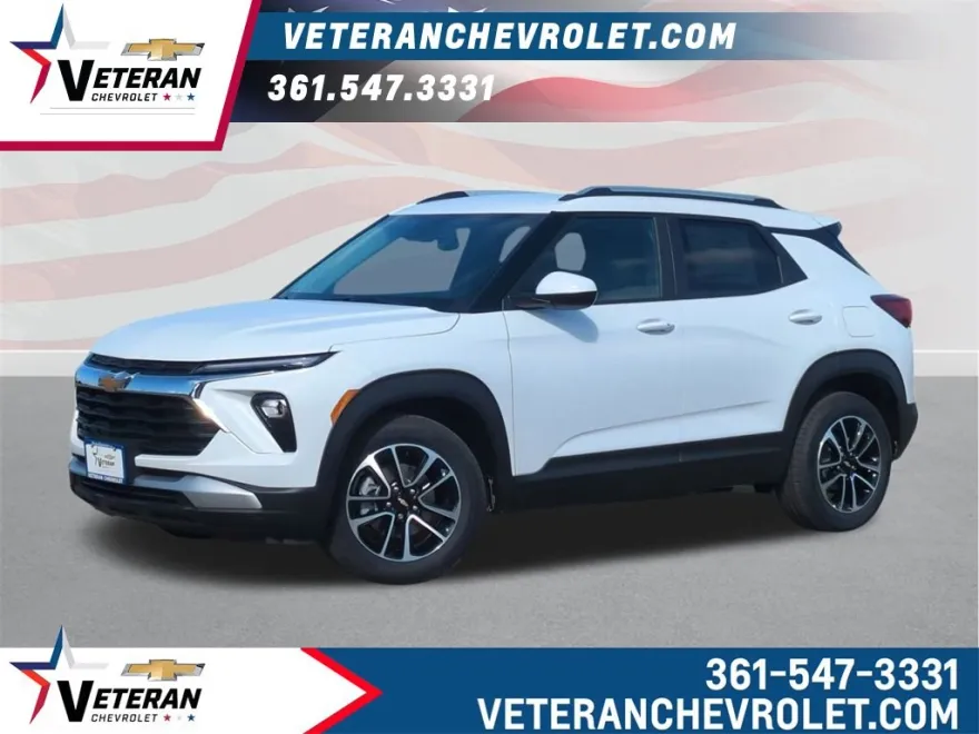 2026 Chevrolet Trailblazer LT photo 1