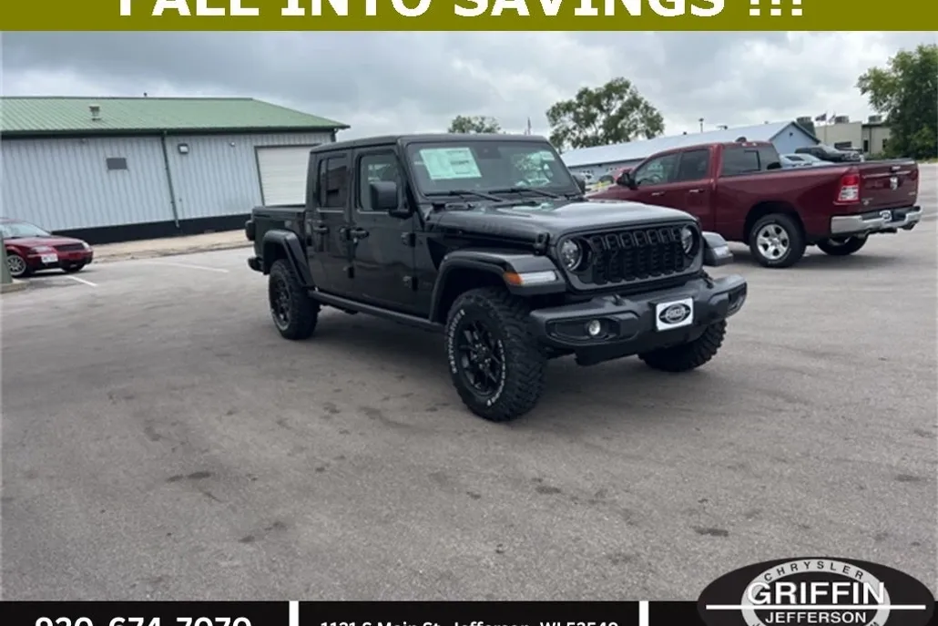 2025 Jeep Gladiator Sport photo 1