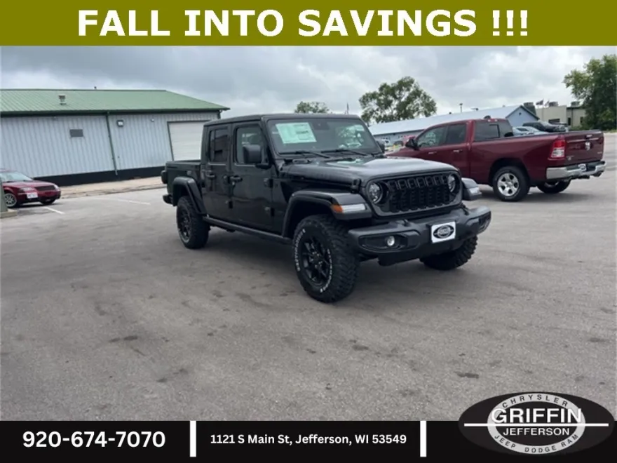 2025 Jeep Gladiator Sport photo 1