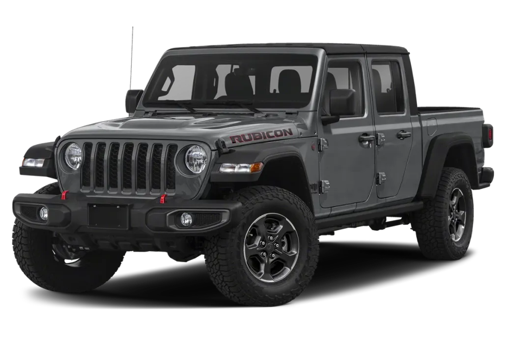 2020 Jeep Gladiator Rubicon photo 1