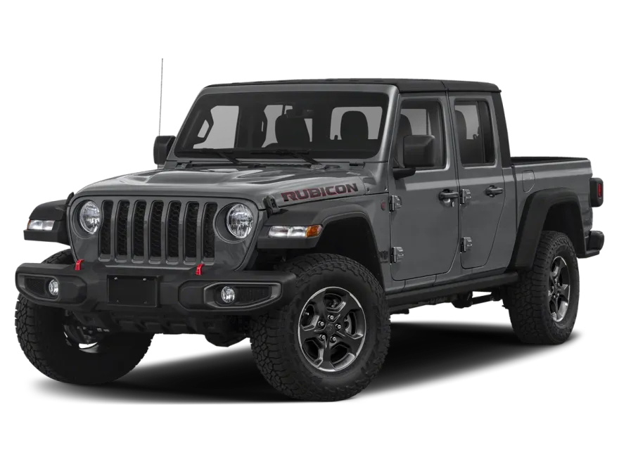 2020 Jeep Gladiator Rubicon photo 1