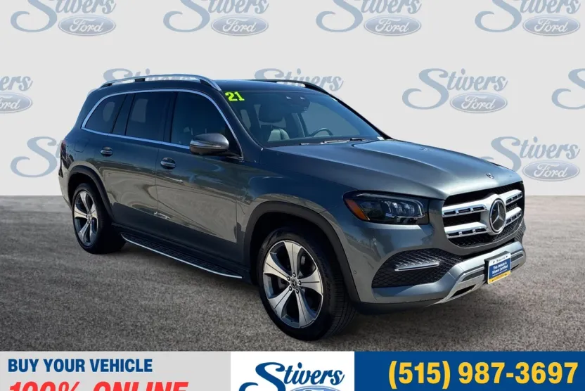 2021 Mercedes Benz GLS 450 4MATIC photo 1